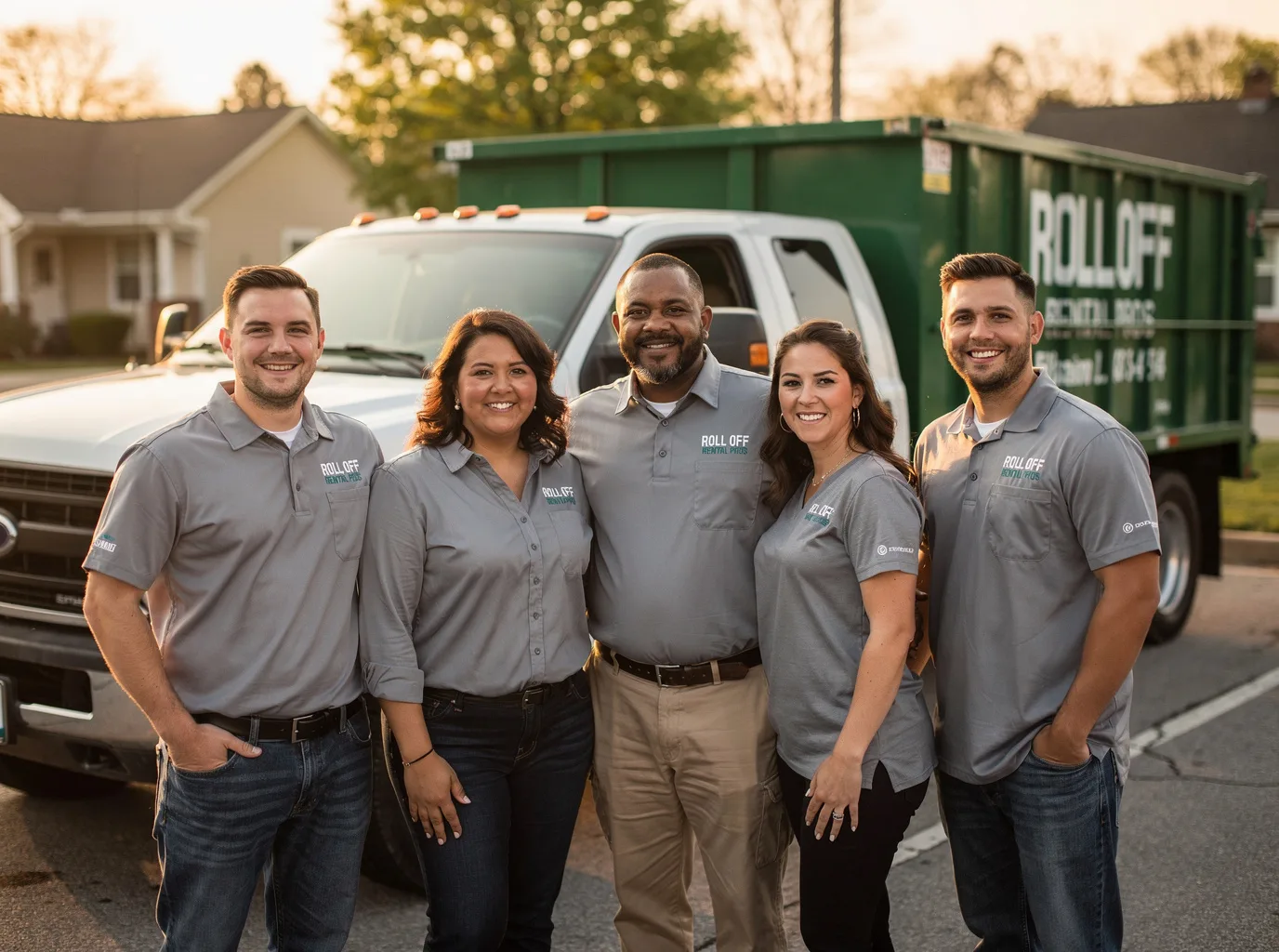 Roll Off Dumpster Rental company in Trona, CA